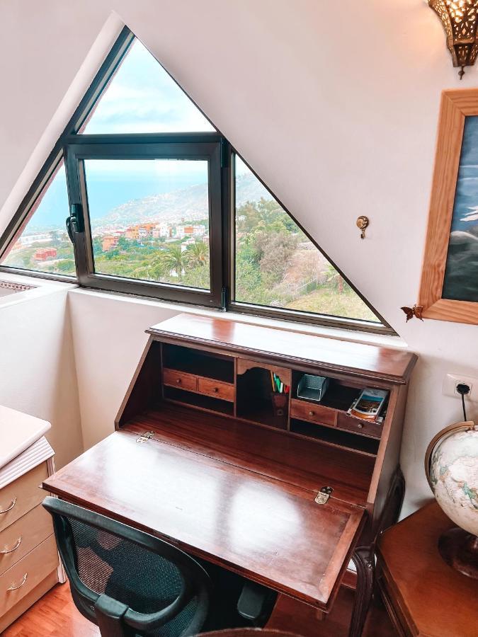 Sun-Soaked Apt W Patio, Balcony & Garden - Aguilas La Orotava Esterno foto