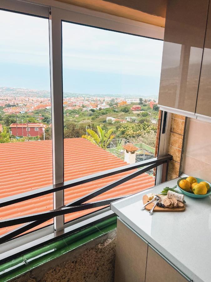 Sun-Soaked Apt W Patio, Balcony & Garden - Aguilas La Orotava Esterno foto