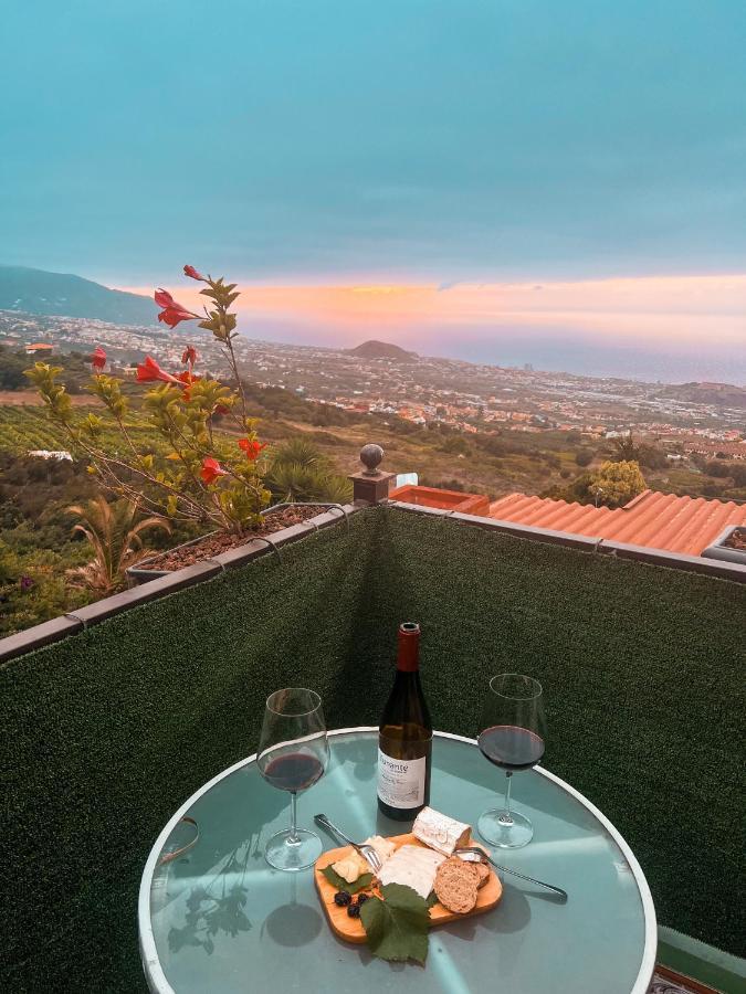 Sun-Soaked Apt W Patio, Balcony & Garden - Aguilas La Orotava Esterno foto