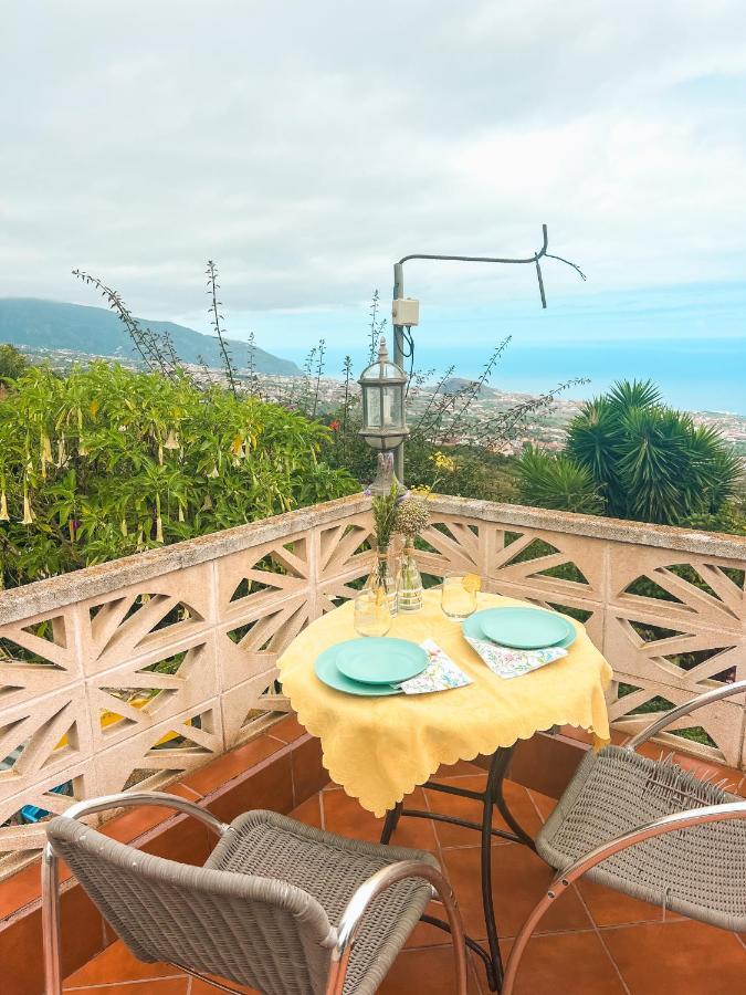 Sun-Soaked Apt W Patio, Balcony & Garden - Aguilas La Orotava Esterno foto